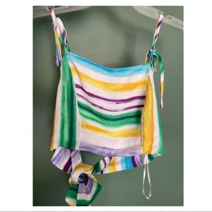 Le Lis small cute crop top